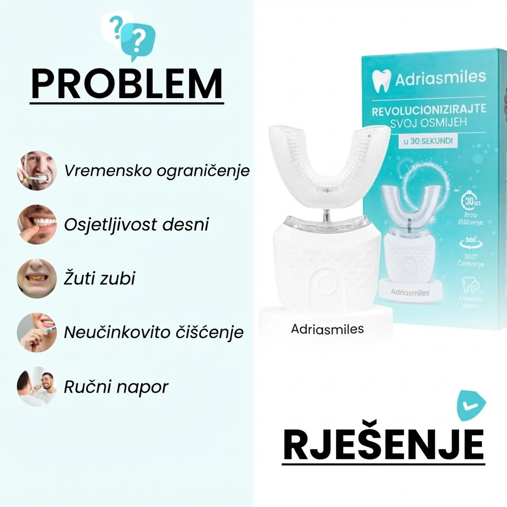 Adriasmiles automatska četkica
