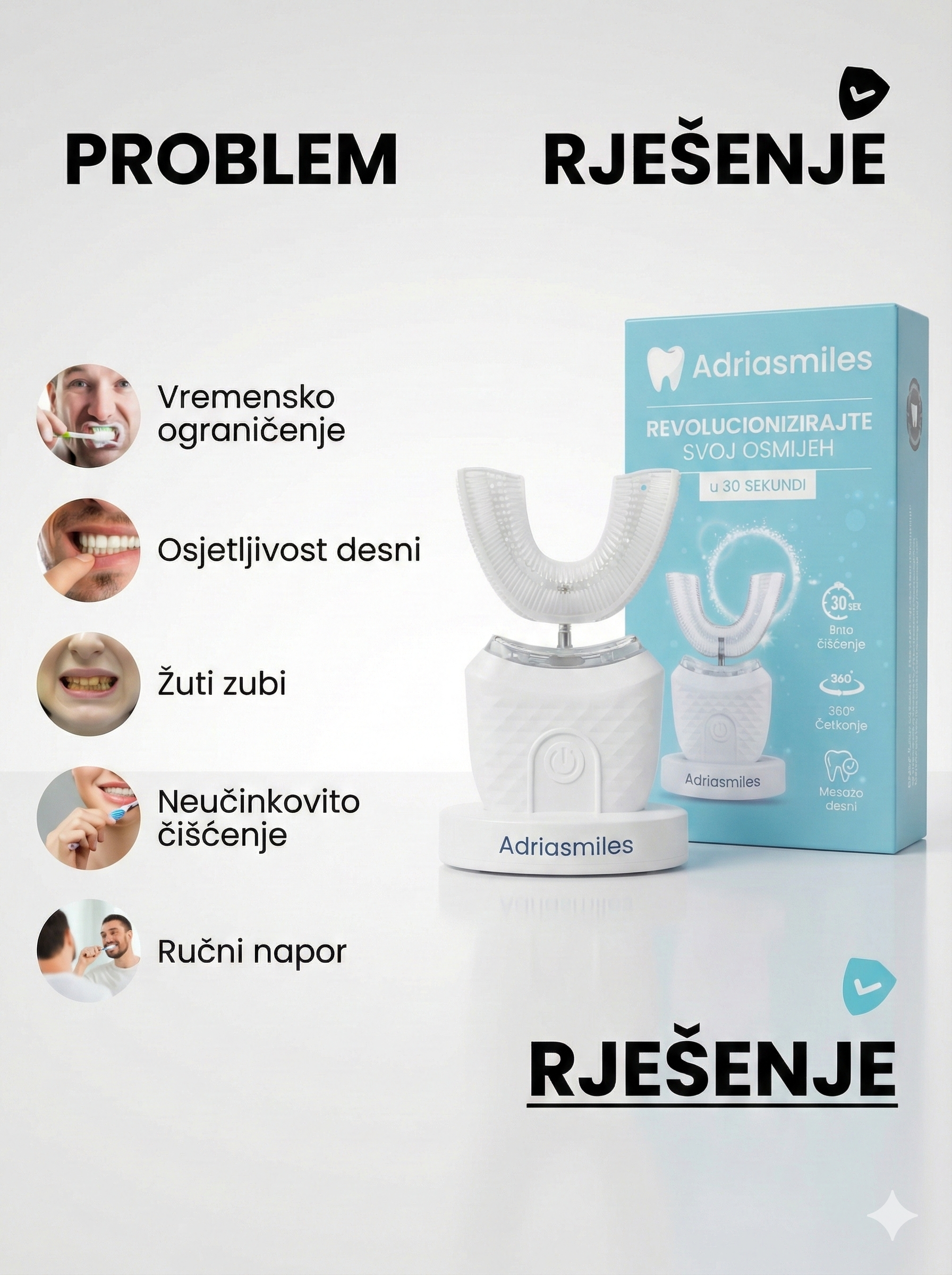 Adriasmiles automatska četkica