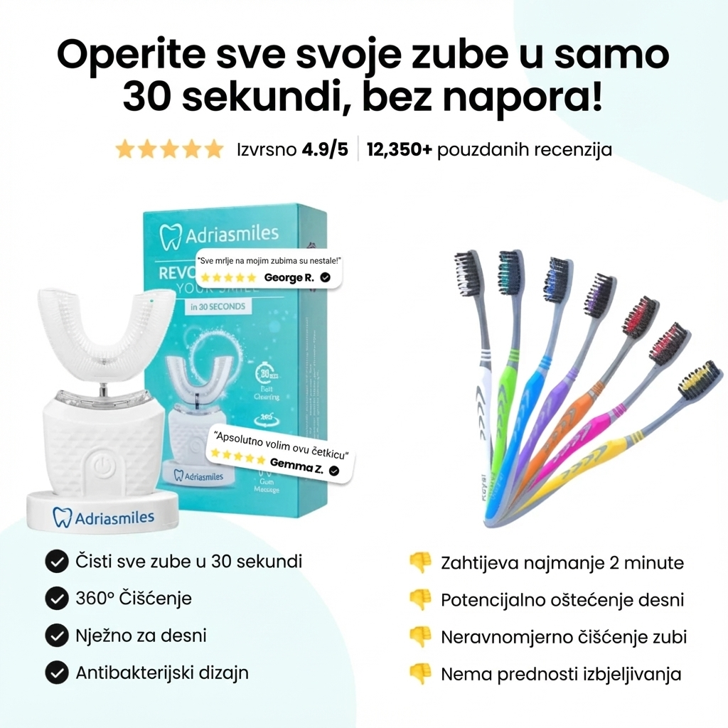 Adriasmiles automatska četkica
