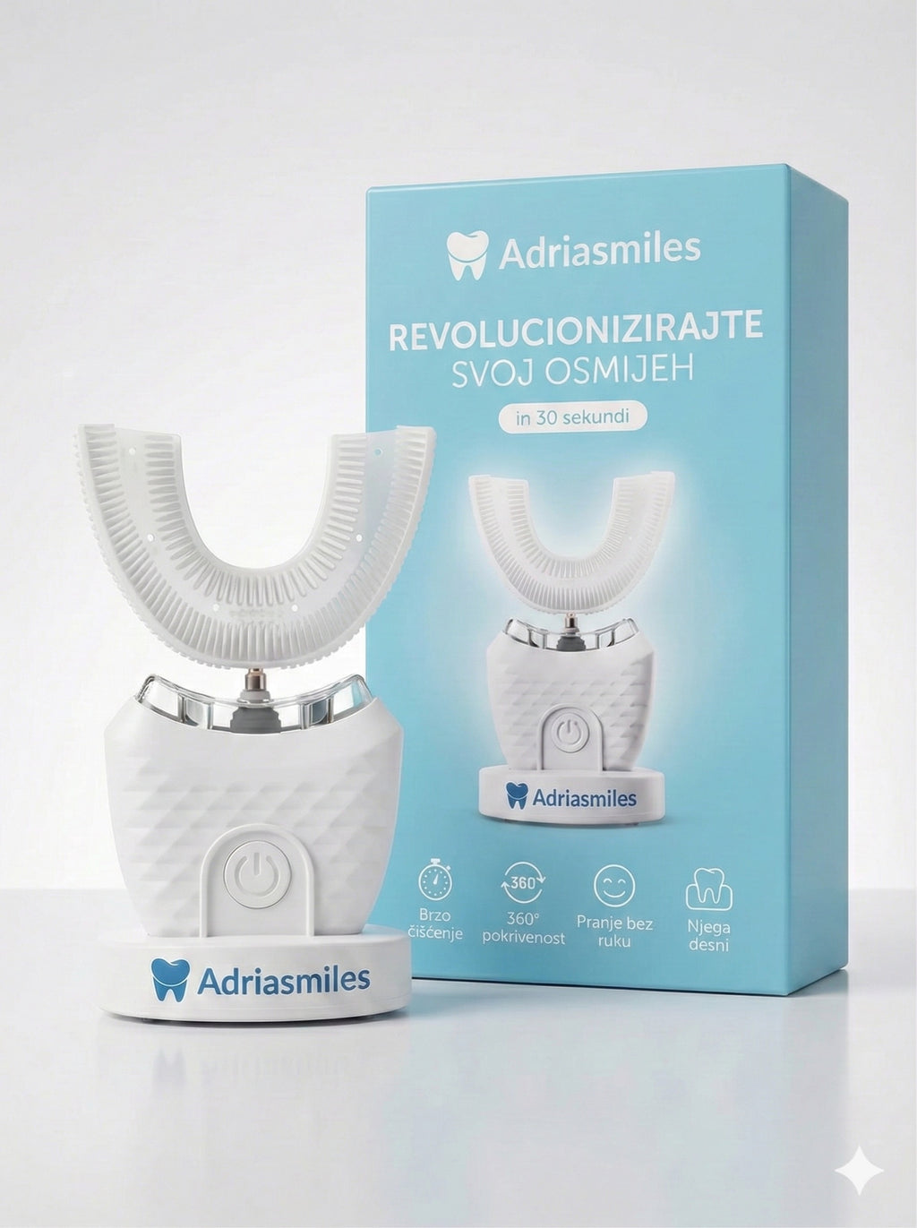 Adriasmiles automatska četkica