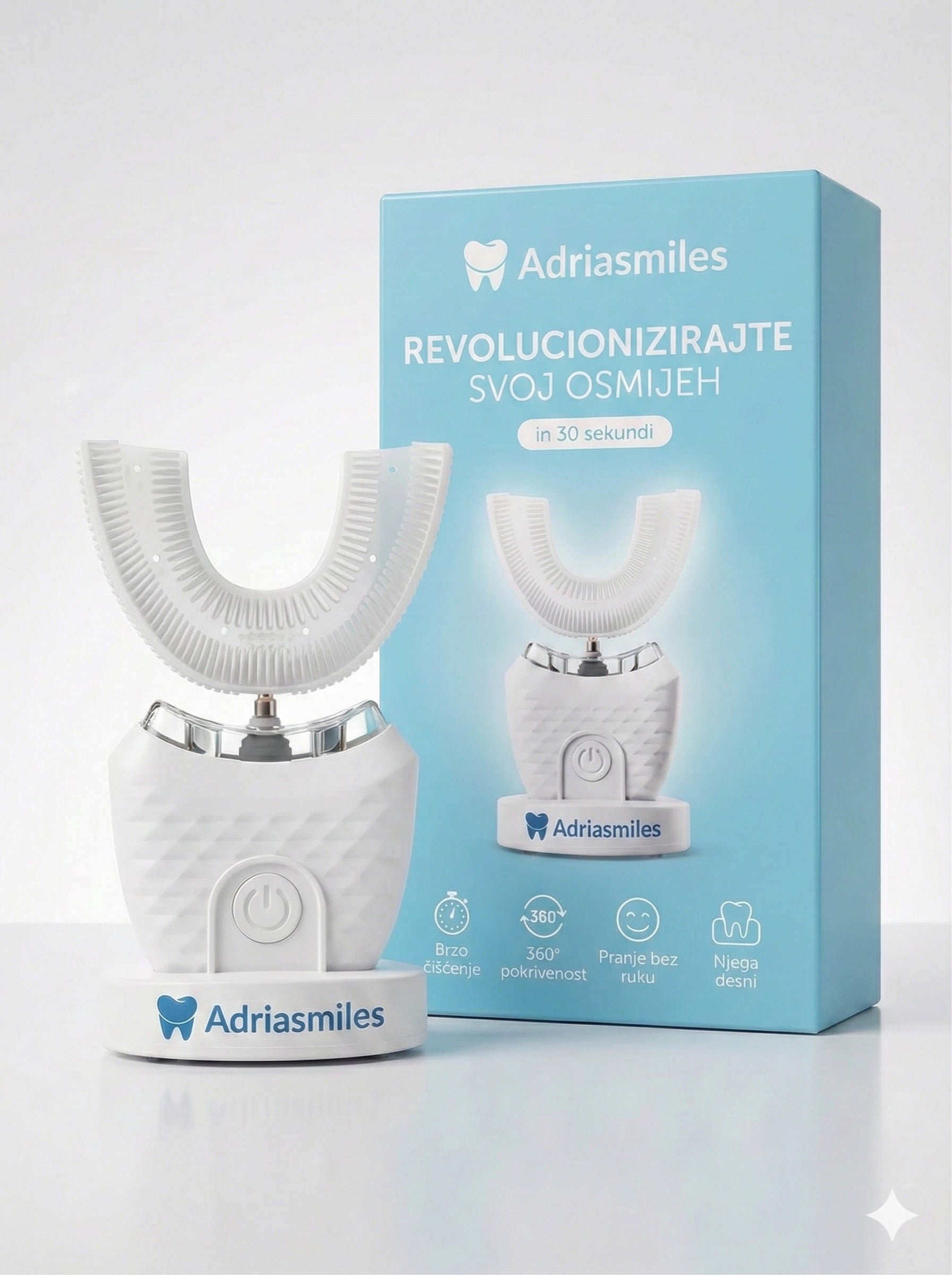 Adriasmiles automatska četkica